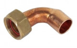 CU OBLÚK s prevlečnou matkou 28 mm x 1" - 5002G